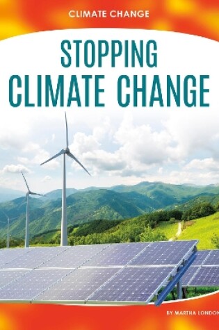 Cover of Climate Change: Stopping Climate Change