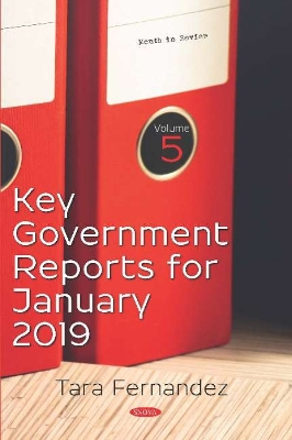 Cover of Key Government Reports for January 2019