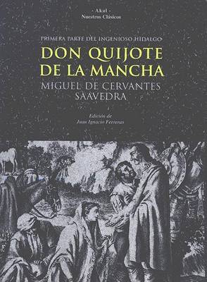 Book cover for del Ingenioso Hidalgo Don Quijote de La Mancha