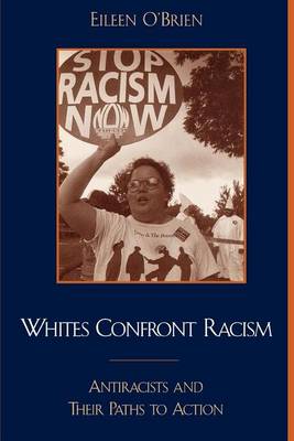 Book cover for Whites Confront Racism