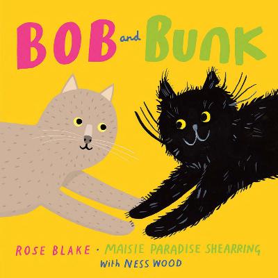 Book cover for Bob and Bunk