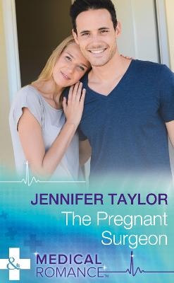 Book cover for The Pregnant Surgeon