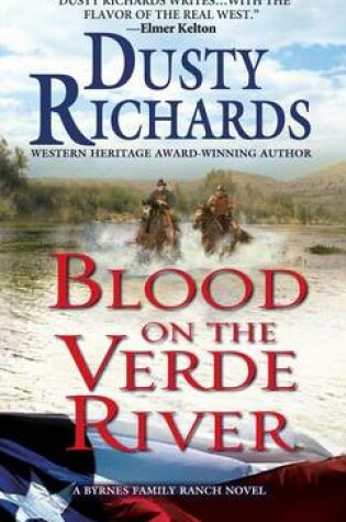 Cover of Blood on the Verde River