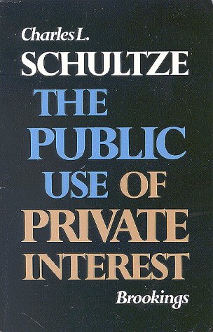 Book cover for Public Use of Private Interest