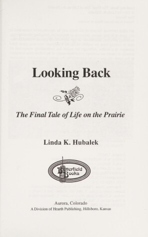 Cover of Looking Back