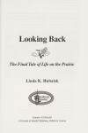 Book cover for Looking Back