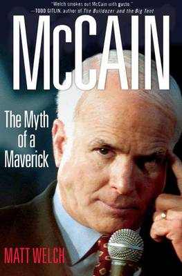 Book cover for McCain