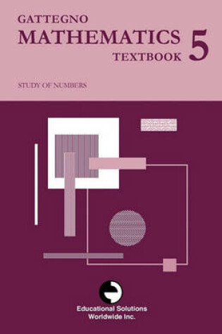 Cover of Gattegno Mathematics Textbook5