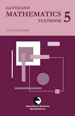 Book cover for Gattegno Mathematics Textbook5