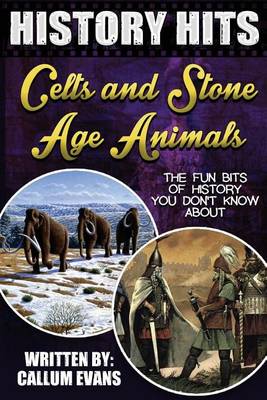 Book cover for The Fun Bits of History You Don't Know about Celts and Stone Age Animals