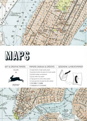 Book cover for Maps: Gift and Creative Paper Book