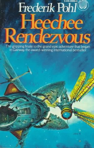 Book cover for Heechee Rendezvous