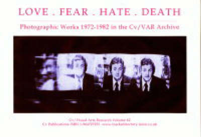 Cover of Love, Fear, Hate, Death