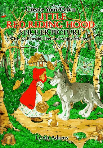 Book cover for Create Your Own Little Red Riding Hood Sticker Picture