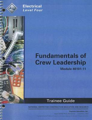 Book cover for Elec46101-11 Fundamentals of Crew Leadership TG