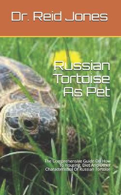 Book cover for Russian Tortoise As Pet