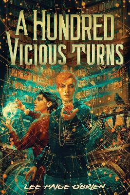 Book cover for A Hundred Vicious Turns