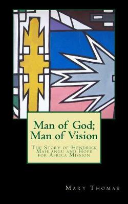 Book cover for Man of God; Man of Vision