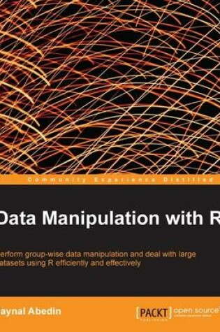 Cover of Data Manipulation with R