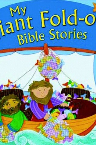 Cover of My Fold-Out Bible Stories