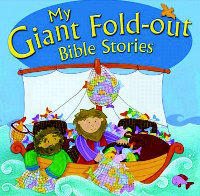 Book cover for My Fold-Out Bible Stories