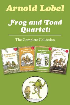 Book cover for Frog and Toad Quartet: The Complete Collection