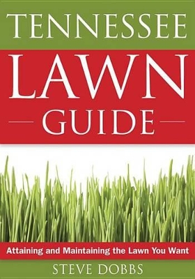 Book cover for The Tennessee Lawn Guide