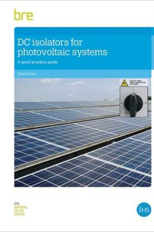 Cover of DC Isolators for Photovoltaic Systems