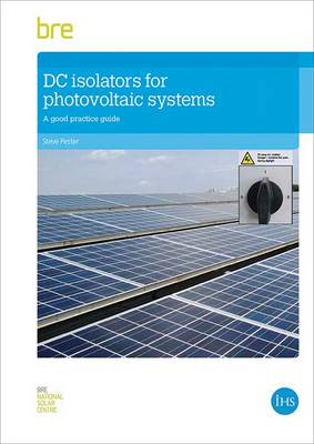 Book cover for DC Isolators for Photovoltaic Systems