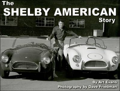 Book cover for The Shelby American Story