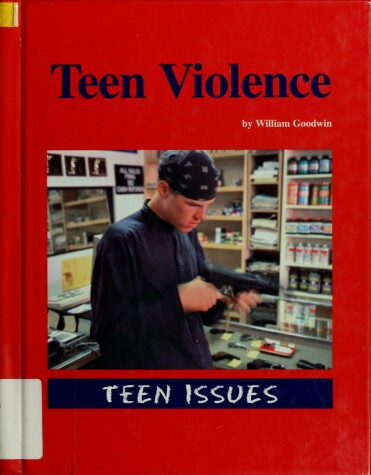 Book cover for Teen Violence