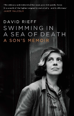 Book cover for Swimming In A Sea Of Death