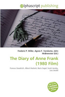 Cover of The Diary of Anne Frank (1980 Film)