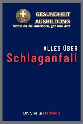 Book cover for Alles über Schlaganfall