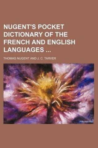 Cover of Nugent's Pocket Dictionary of the French and English Languages