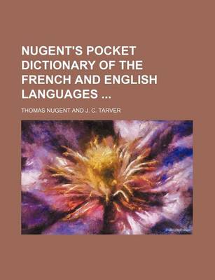 Book cover for Nugent's Pocket Dictionary of the French and English Languages