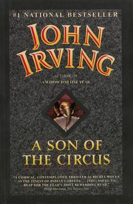 Book cover for A Son of the Circus