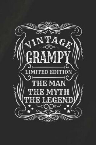 Cover of Vintage Grampy Limited Edition The Man The Myth The Legend