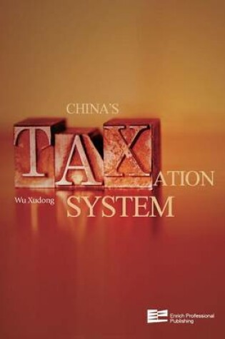 Cover of China's Taxation System