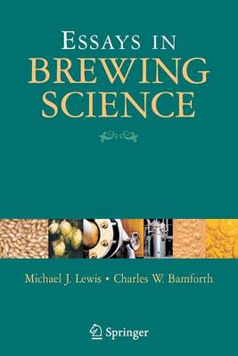 Book cover for Essays in Brewing Science