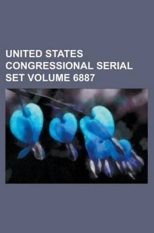 Cover of United States Congressional Serial Set Volume 6887