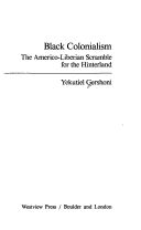 Book cover for Black Colonialism