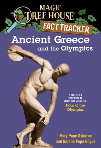 Book cover for Ancient Greece and the Olympics