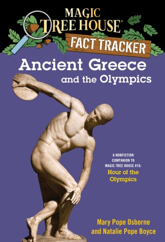 Cover of Ancient Greece and the Olympics