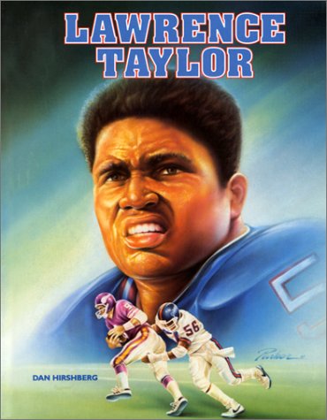 Book cover for Lawrence Taylor
