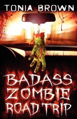 Book cover for Badass Zombie Road Trip