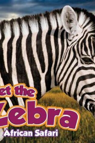 Cover of Meet the Zebra