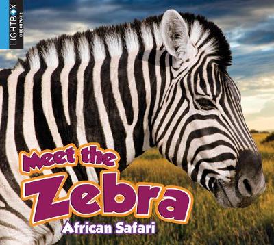 Book cover for Meet the Zebra