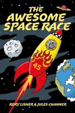 Cover of The AWESOME SPACE RACE