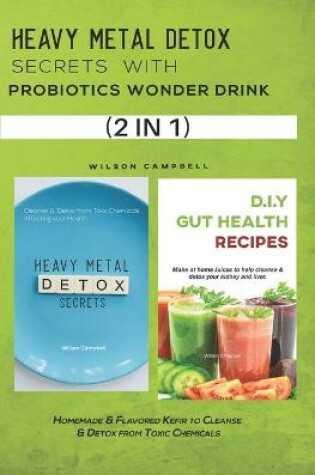 Cover of Heavy Metal Detox Secrets with D.I.Y Gut Health Recipes